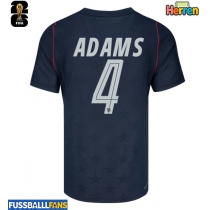 Vereinigte Staaten Tyler Adams #4 Auswärtstrikot WM 2026 Kurzarm
